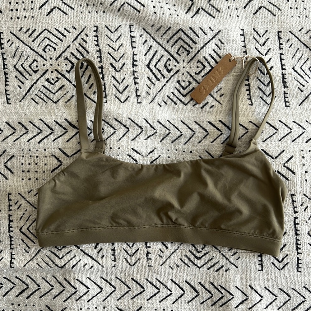 Skims Fits Everybody Scoop Neck Bralette